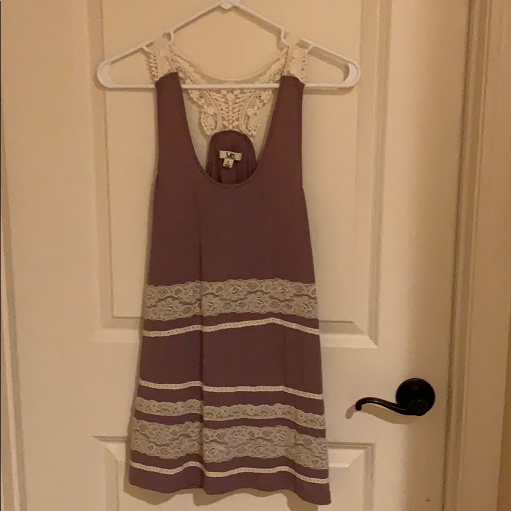Boutique brand tank